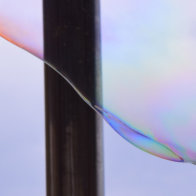 "A bubble" by Amit Mendelsohn - £50.00 "A bubble" stock image