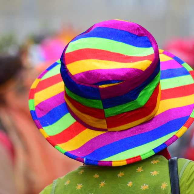 "A hat" by Amit Mendelsohn - £50.00 "A hat" stock image