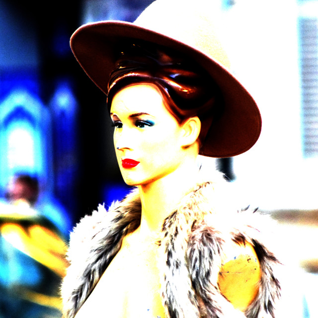 "Mannequin" by Amit Mendelsohn - £50.00 "Mannequin" stock image