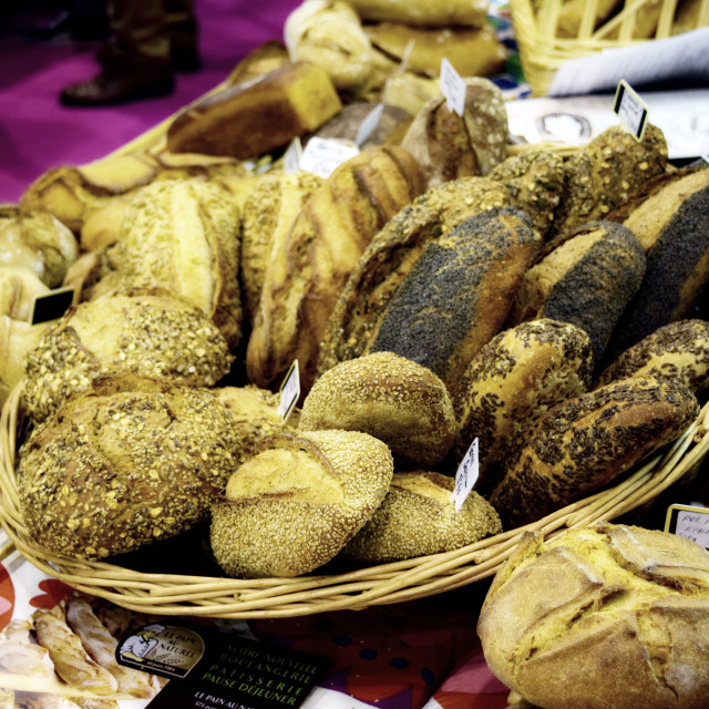 "Bread" by Amit Mendelsohn - £50.00 "Bread" stock image
