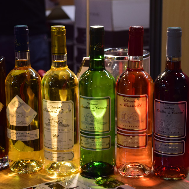 "The colour of wine" by Amit Mendelsohn - £50.00 "The colour of wine" stock image
