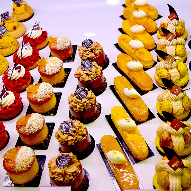 "Desert cakes" by Amit Mendelsohn - £50.00 "Desert cakes" stock image