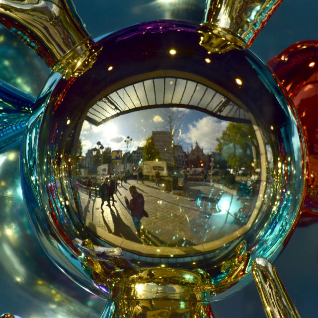 "A reflection on decoration" by Amit Mendelsohn - £50.00 "A reflection on decoration" stock image