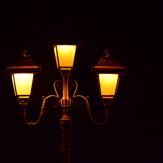 "street lamp" by Amit Mendelsohn - £50.00 "street lamp" stock image