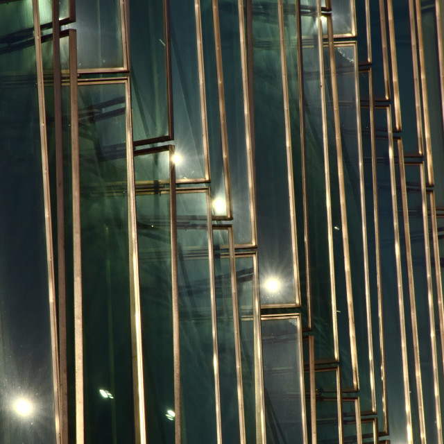 "A façade of glass" by Amit Mendelsohn - £50.00 "A façade of glass" stock image