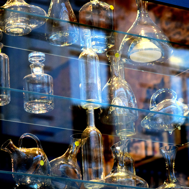 "Glass stuff" by Amit Mendelsohn - £50.00 "Glass stuff" stock image