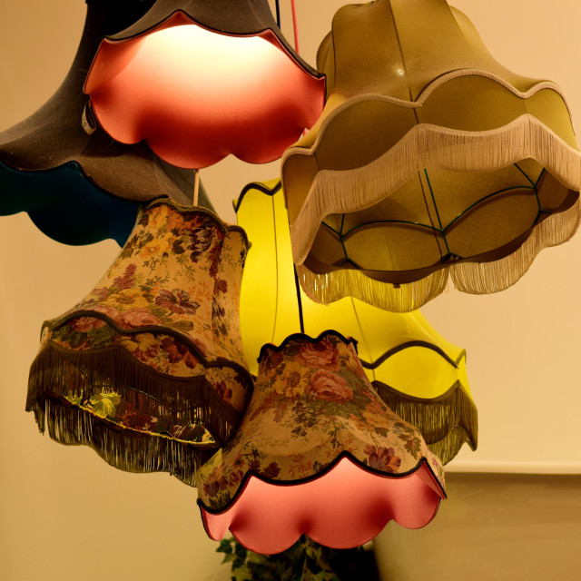 "traditional Lamps" by Amit Mendelsohn - £50.00 "traditional Lamps" stock image