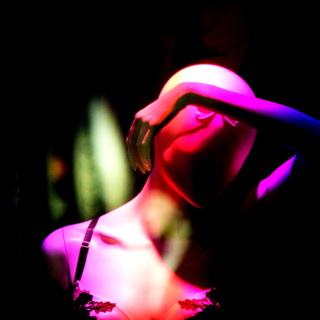 "Too much light" by Amit Mendelsohn - £50.00 "Too much light" stock image