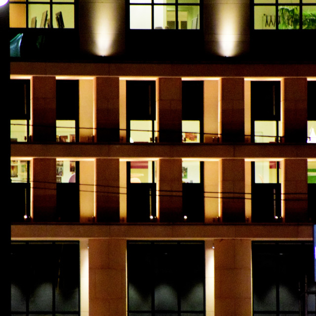 "Modern architecture Brussels" by Amit Mendelsohn - £50.00 "Modern architecture Brussels" stock image