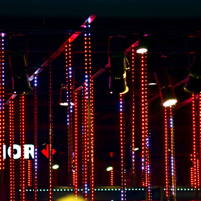 "Decoration with light" by Amit Mendelsohn - £50.00 "Decoration with light" stock image