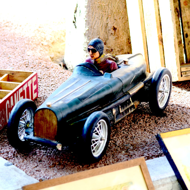 "A toy car" by Amit Mendelsohn - £50.00 "A toy car" stock image