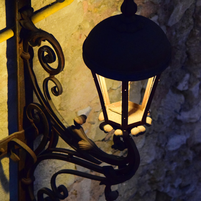 "A lamp" by Amit Mendelsohn - £50.00 "A lamp" stock image