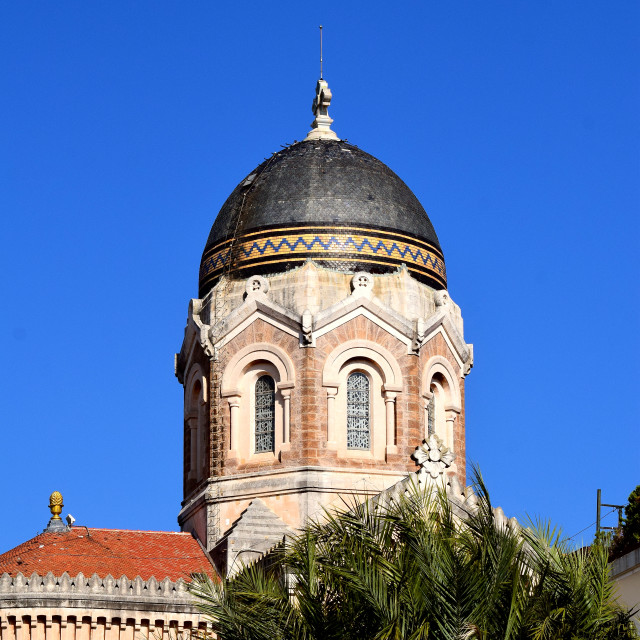 "Church in st. rephael" stock image