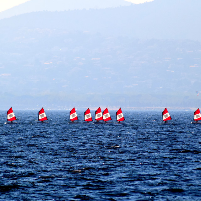 "Sail boats" stock image