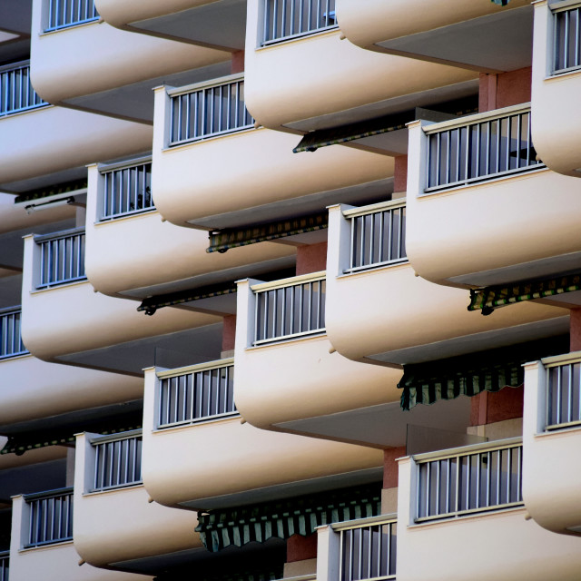 "St. Rephael building" stock image