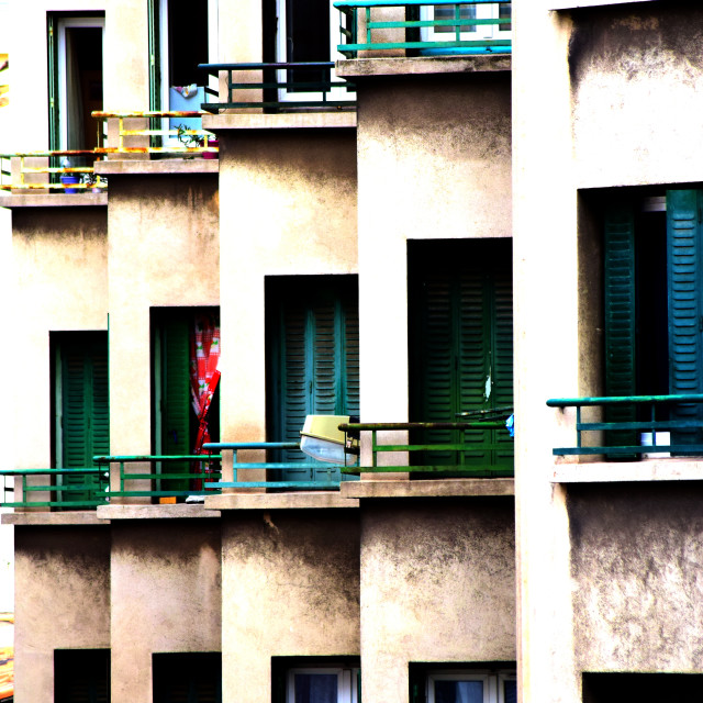 "steps building" by Amit Mendelsohn - £50.00 "steps building" stock image