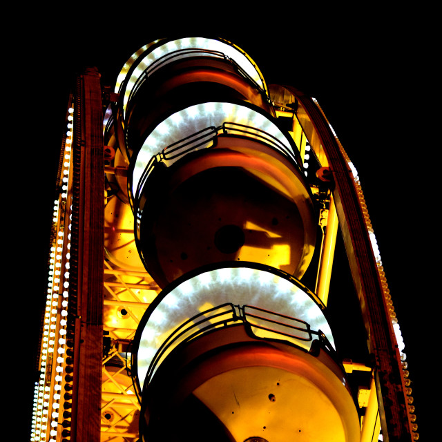 "the big wheel" by Amit Mendelsohn - £50.00 "the big wheel" stock image