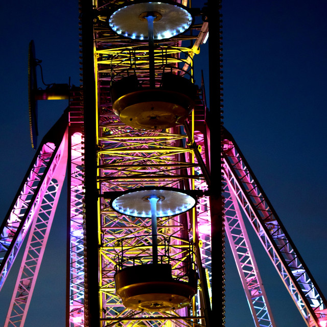 "the big wheel" stock image