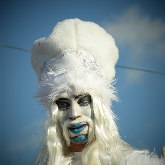 "A performing artist for xmass" by Amit Mendelsohn - £50.00 "A performing artist for xmass" stock image
