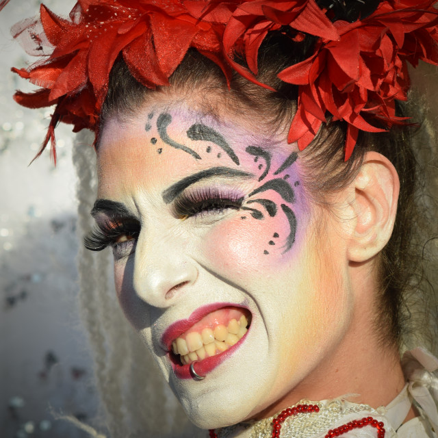 "A performing artist for xmass" by Amit Mendelsohn - £50.00 "A performing artist for xmass" stock image