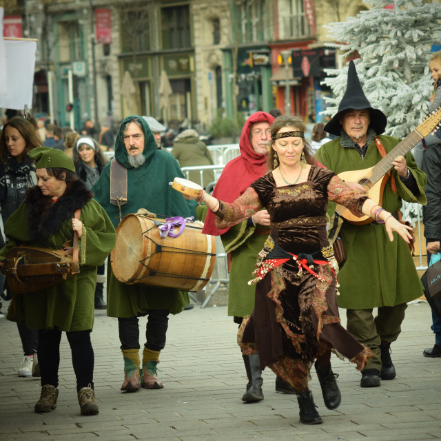 "Traditional celebration" by Amit Mendelsohn - £50.00 "Traditional celebration" stock image
