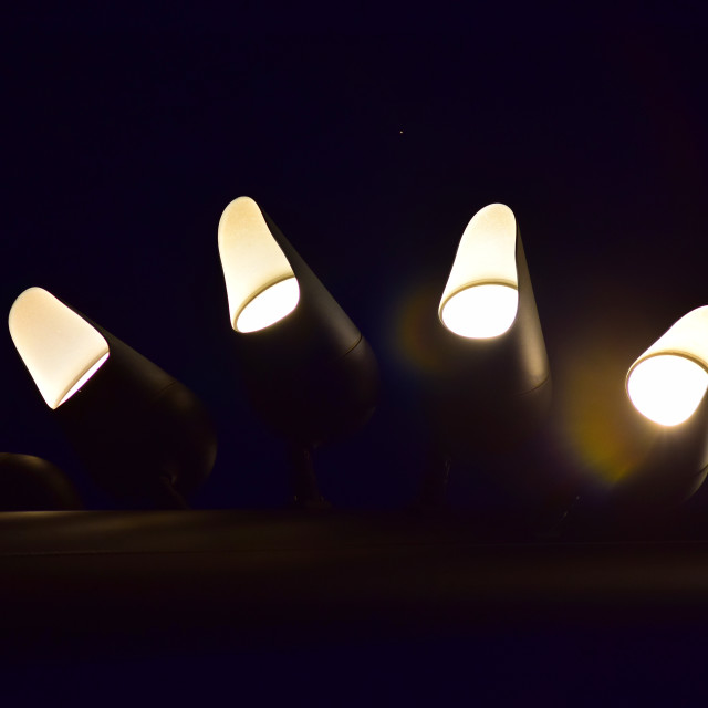 "Light" by Amit Mendelsohn - £50.00 "Light" stock image