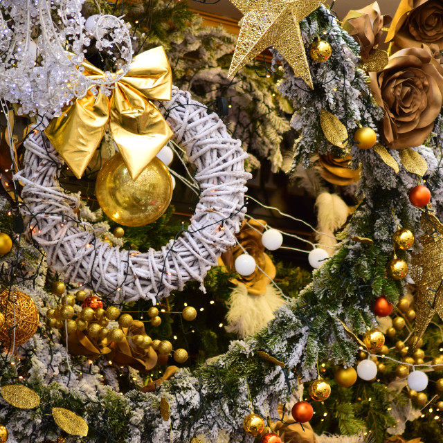 "Christmas decoration" by Amit Mendelsohn - £50.00 "Christmas decoration" stock image