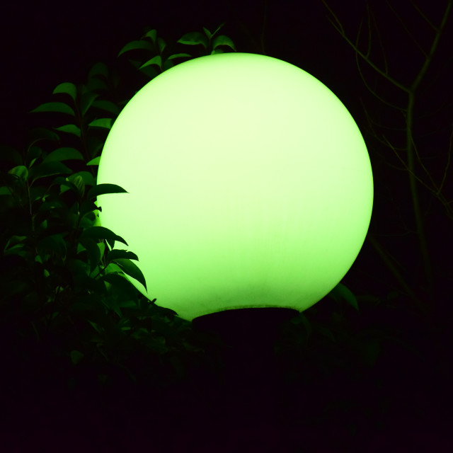 "Green light" by Amit Mendelsohn - £50.00 "Green light" stock image