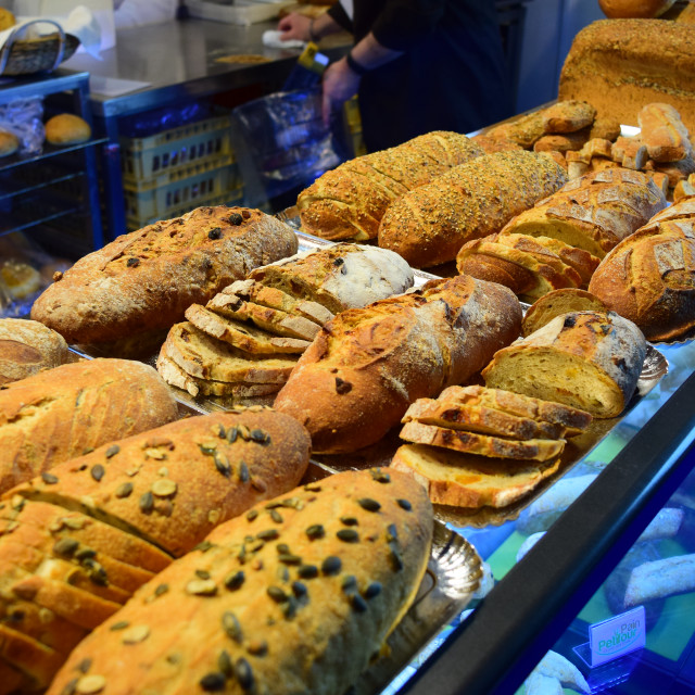 "Bread" stock image