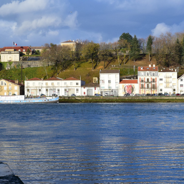 "Bayonne the other banc" by Amit Mendelsohn - £50.00 "Bayonne the other banc" stock image