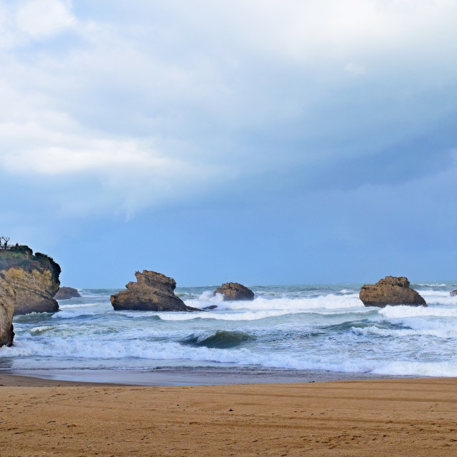 "Rocks and stones" stock image