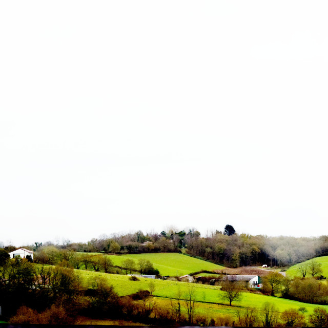"The basque land" by Amit Mendelsohn - £50.00 "The basque land" stock image