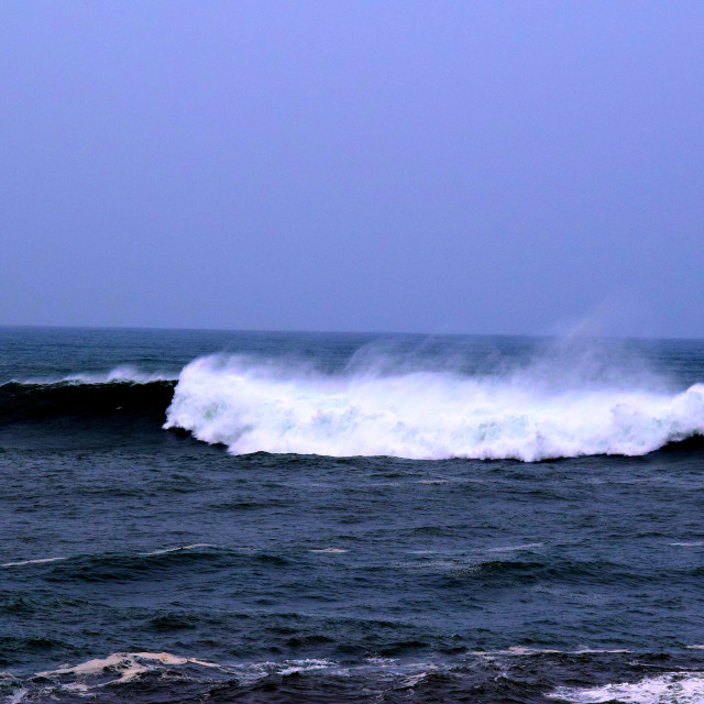 "A wave" by Amit Mendelsohn - £50.00 "A wave" stock image