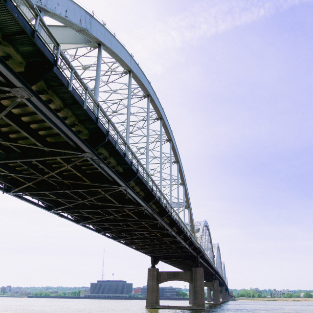 "Centennial Bridge" by BTG Photographer - $3.09 "Centennial Bridge" stock image