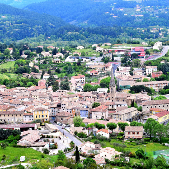 "A view to the valley" by Amit Mendelsohn - £50.00 "A view to the valley" stock image