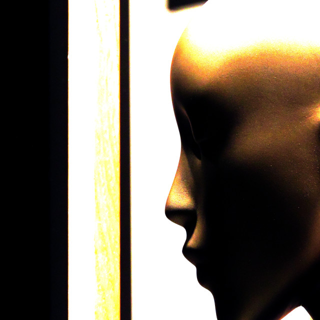 "A mannequin" by Amit Mendelsohn - £50.00 "A mannequin" stock image