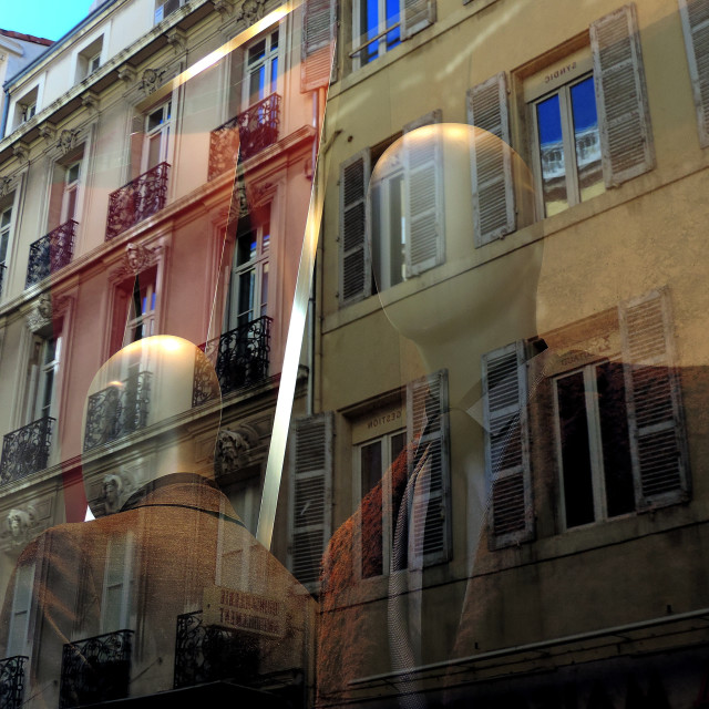 "In the background" by Amit Mendelsohn - £50.00 "In the background" stock image
