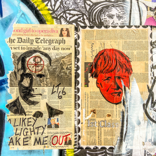 "Politicians" by Tim Constable - £10.00 "Politicians" stock image