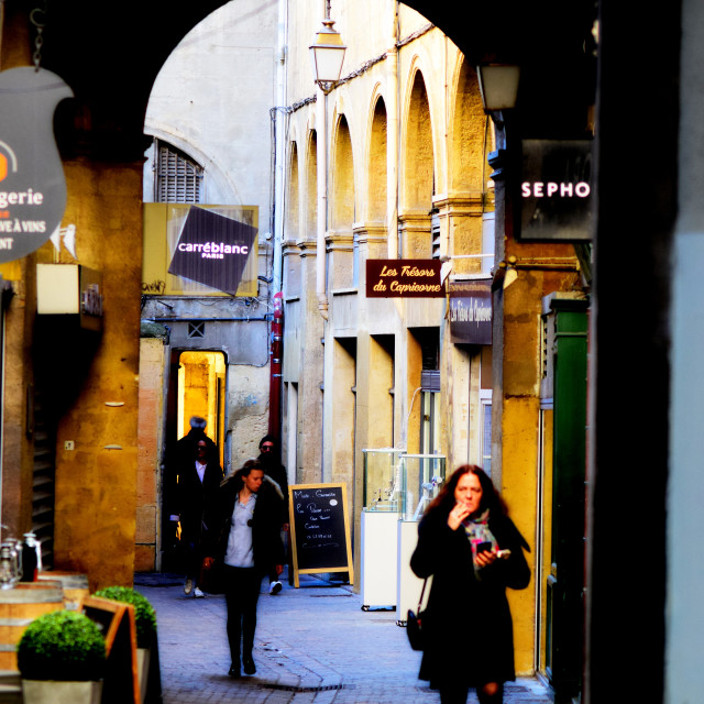 "Aix en Provence" by Amit Mendelsohn - £50.00 "Aix en Provence" stock image