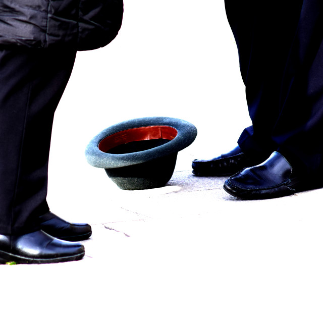 "Business is relative" by Amit Mendelsohn - £50.00 "Business is relative" stock image