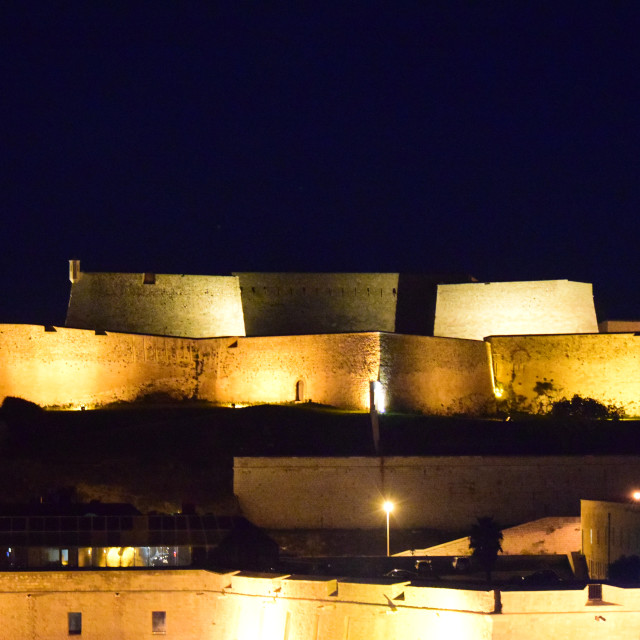 "Fort st. Nicolas" by Amit Mendelsohn - £50.00 "Fort st. Nicolas" stock image