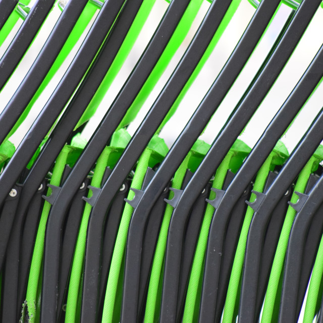 "Chairs in an array" by Amit Mendelsohn - £50.00 "Chairs in an array" stock image