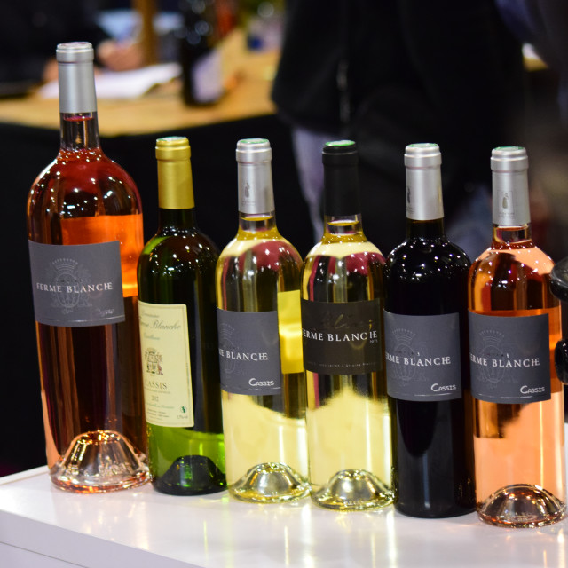 "Wine bottles" by Amit Mendelsohn - £50.00 "Wine bottles" stock image