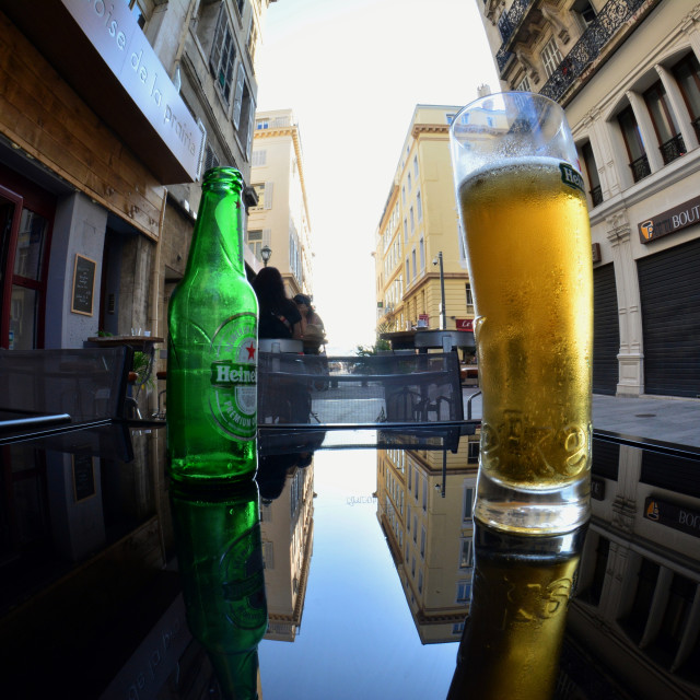 "Beer" by Amit Mendelsohn - £50.00 "Beer" stock image