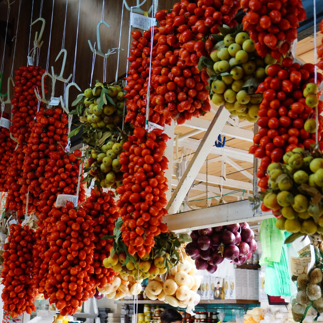 "Italian food stuff" by Amit Mendelsohn - £50.00 "Italian food stuff" stock image