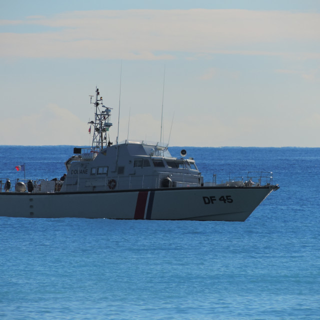 "Military boat" by Amit Mendelsohn - £50.00 "Military boat" stock image