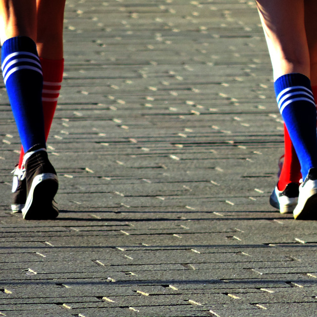 "Another pair" by Amit Mendelsohn - £50.00 "Another pair" stock image