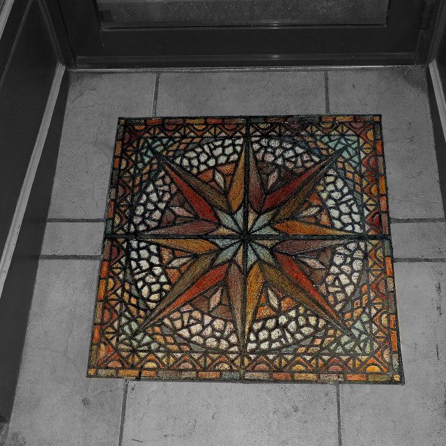 "Stone carpet" by Amit Mendelsohn - £50.00 "Stone carpet" stock image