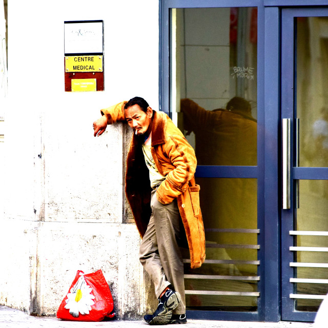 "Cool position" by Amit Mendelsohn - £50.00 "Cool position" stock image