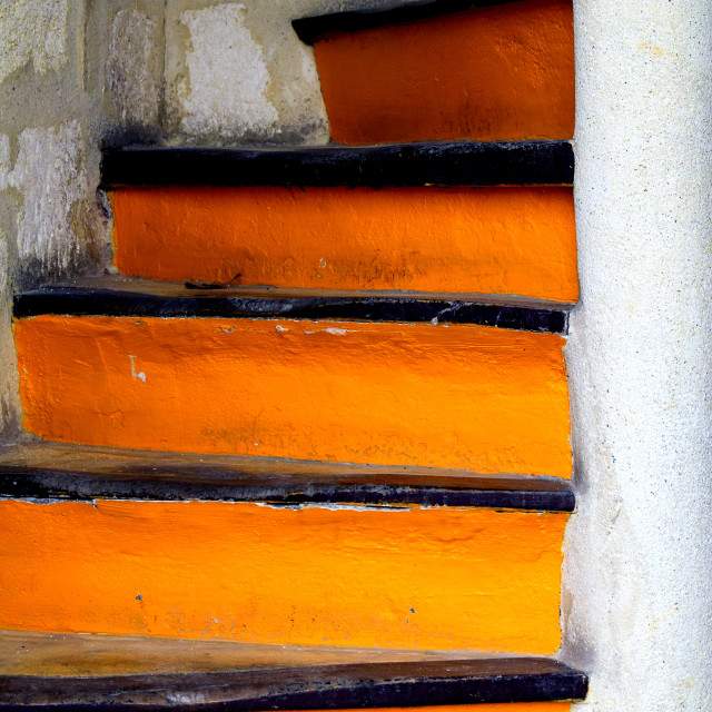 "Steps" by Amit Mendelsohn - £50.00 "Steps" stock image